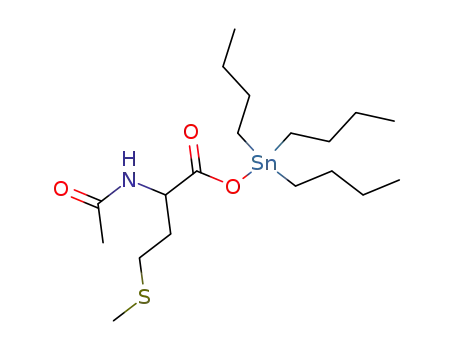 Tributylzinnester des Acetyl-DL-methionins