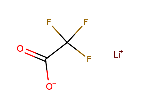 Acetic acid,2,2,2-trifluoro-, lithium salt (1:1)