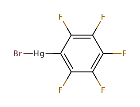 Mercury, bromo(pentafluorophenyl)-