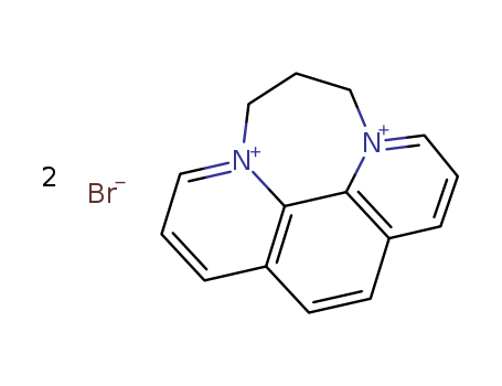 5H-[1,4]Diazepino[1,2,3,4-lmn][1,10]phenanthrolinium,6,7-dihydro-, bromide (1:2) cas  15302-99-5