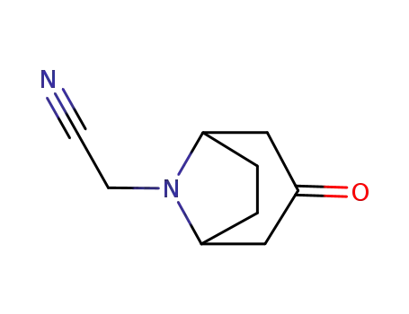 (3-Oxo-8-aza-bicyclo[3.2.1]oct-8-yl)-acetonitrile