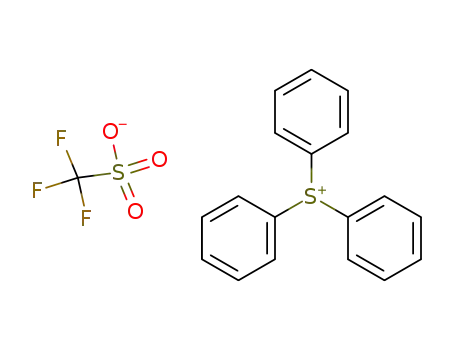 trifluoromethanesulfonate,triphenylsulfanium cas no. 66003-78-9 98%
