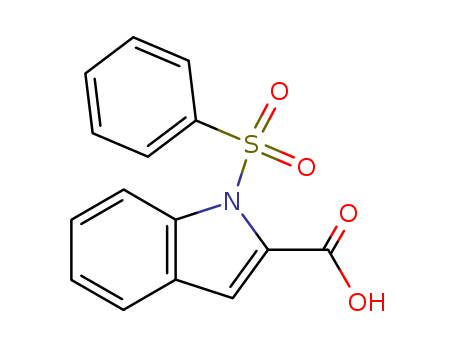 1-(Phenylsulfonyl)-1H-indole-2-carboxylic acid, 97%