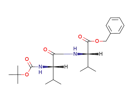 (S)-benzyl 2-((S)-2-((tert-butoxycarbonyl)amino)-3-methylbutanamido)-3-methylbutanoate