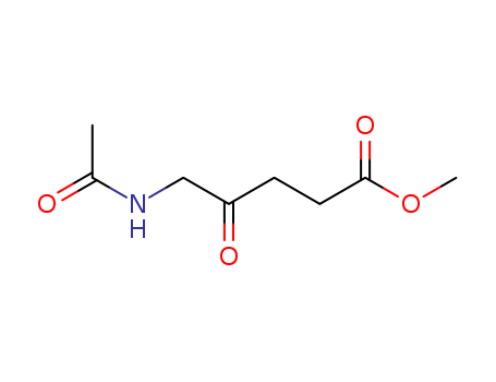 methyl 5-acetamido-4-oxopentanoate