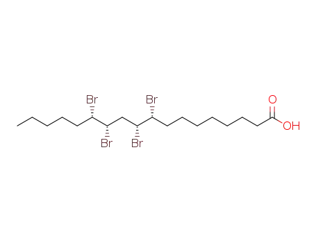 rac-(9R,10R,12S,13S)-9,10,12,13-Tetrabromostearic acid