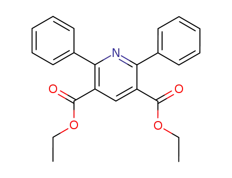diethyl 2,6-diphenyl-3,5-pyridinedicarboxylate