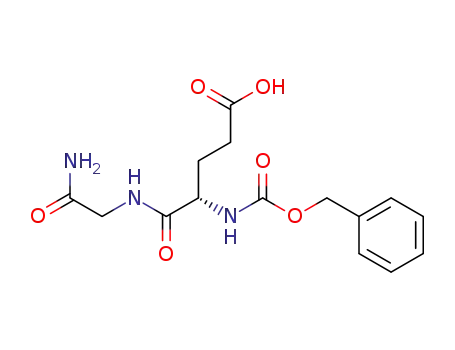 Molecular Structure of 126530-12-9 (Glycinamide, N-[(phenylmethoxy)carbonyl]-L-a-glutamyl-)