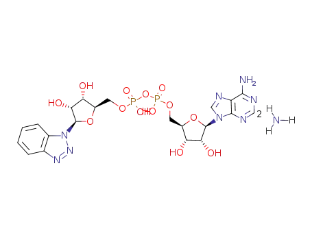 1H-benzotriazole adenine dinucleotide ammonium salt