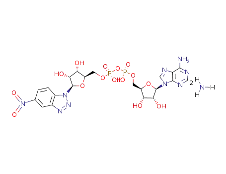 5-nitro-1H-benzotriazole adenine dinucleotide ammonium salt