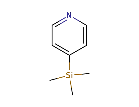 4-trimethylsilylpryridine