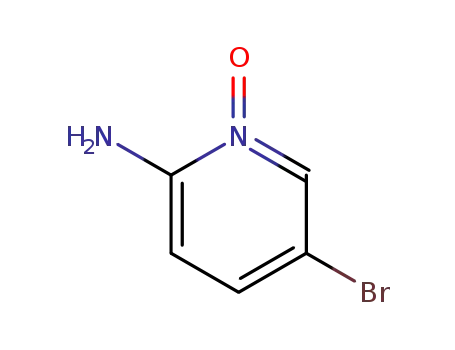 Molecular Structure of 696-15-1 (2-Pyridinamine, 5-bromo-, 1-oxide)