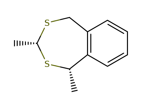 cis-2,4-dimethyl-1,3-dithia-5,6-benzocycloheptene