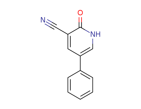 3-Pyridinecarbonitrile,1,2-dihydro-2-oxo-5-phenyl-