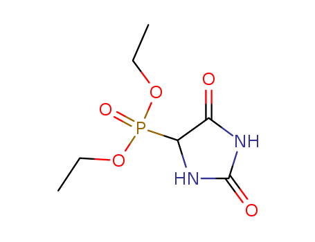 Diethyl 5-hydantoylphosphonate