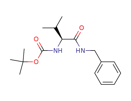 (S) -tert- 부틸 1- (벤질 아미노) -3- 메틸 -1- 옥소 부탄 -2- 일 카르 바 메이트