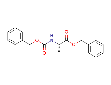 L-Alanine, N-[(phenylmethoxy)carbonyl]-, phenylmethyl ester