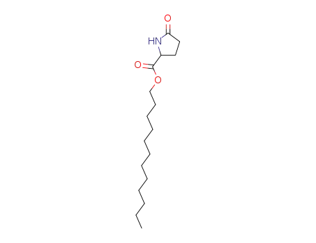 Dodecyl 5-oxo-DL-prolinate