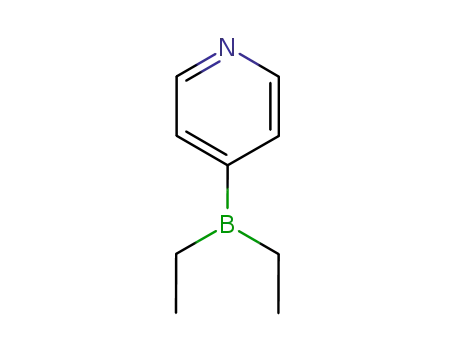 Molecular Structure of 93830-58-1 (Pyridine, 4-(diethylboryl)-)