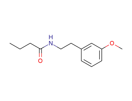 N-[2-(3-Methoxyphenyl)ethyl]butanamide