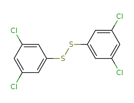 1,2-bis(3,5-dichlorophenyl)disulfane