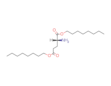 D-Glutamic acid, dioctyl ester