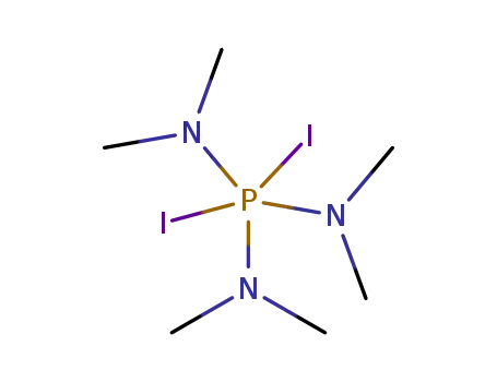 tris(dimethylamino)diiodophosphorane