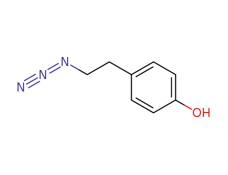 1-azido-2-(4-hydroxyphenyl)ethane