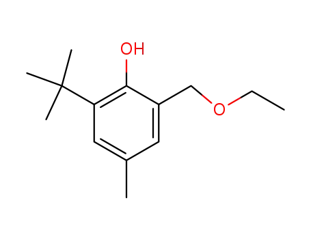 2-ethoxymethyl-4-methyl-6-tert-butylphenol
