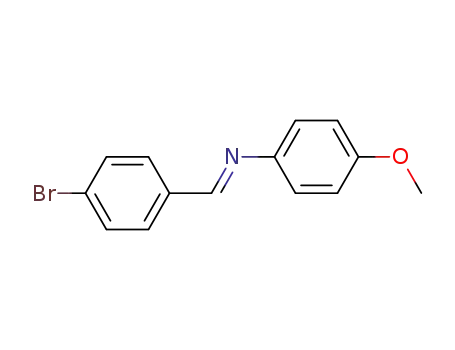 (E)-1-(4-bromophenyl)-N-(4-methoxyphenyl)methanimine