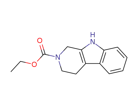 ethyl 1,3,4,9‐tetrahydro‐2H‐pyrido[3,4‐b]indole‐2‐carboxylate