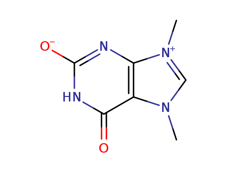 7,9-dimethyl-2,6-dioxo-2,3,6,7-tetrahydro-1H-purin-9-ium