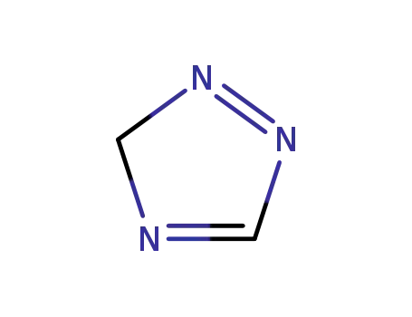 Molecular Structure of 28647-13-4 (3H-1,2,4-Triazole)