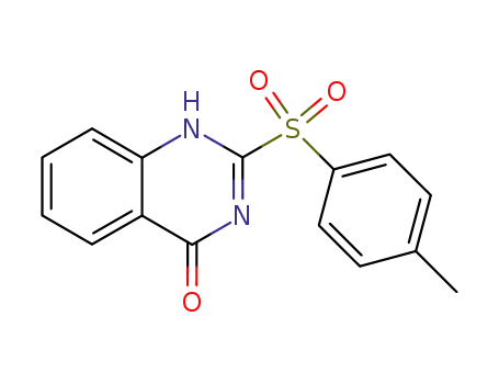 2-p.tosyl-4-oxo-dihydroquinazoline