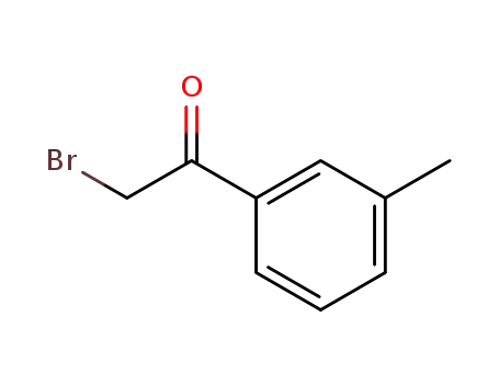 Molecular Structure of 51012-64-7 (2-Bromo-3-methylacetophenone)