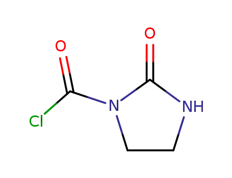 2-oxoimidazolidine-1-carbonyl chloride