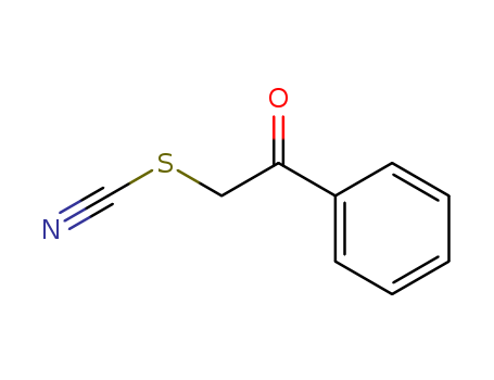 1-Phenyl-2-thiocyanatoethanone