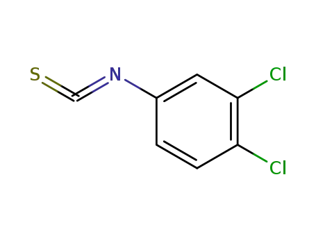 Molecular Structure of 6590-94-9 (3,4-DICHLOROPHENYL ISOTHIOCYANATE)
