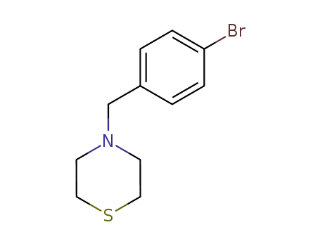 4-(4-bromobenzyl)thiomorpholine