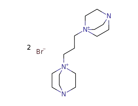 1,1''-(propane-1,3-diyl)bis(1,4-diazabicyclo[2.2.2]-octan-1-ium)dibromide