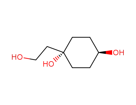 trans-1-(2-hydroxyethyl)cyclohexane-1,4-diol