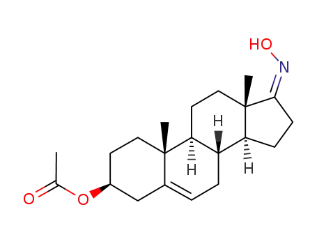 (Z)-3β-acetoxy-17-hydroxyiminoandrost-5-ene