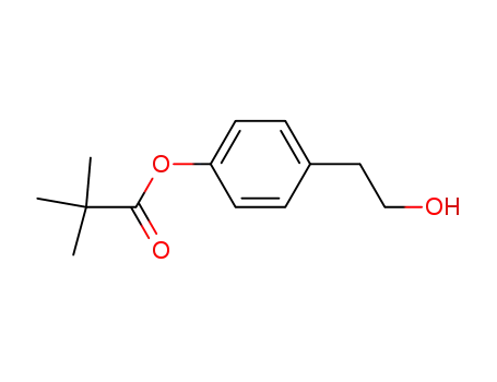 4-(2-hydroxyethyl)phenyl pivalate
