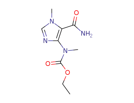 (5-Carbamoyl-1-methyl-1H-imidazol-4-yl)-methyl-carbamic acid ethyl ester