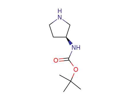 (S)-3-(Boc-amino)pyrrolidine(122536-76-9)
