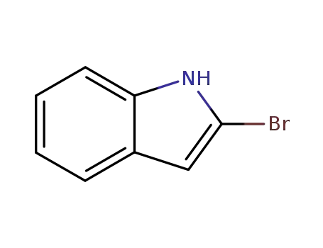 Molecular Structure of 139409-34-0 (2-BROMO-1H-INDOLE)