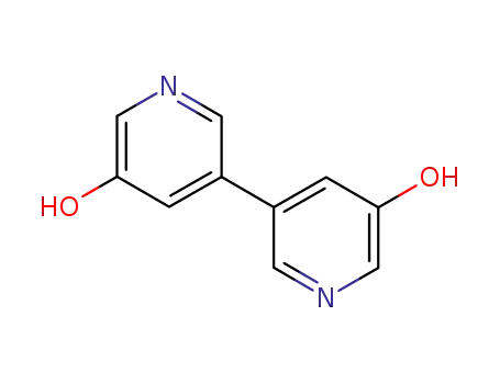 Molecular Structure of 142929-09-7 ([3,3'-Bipyridine]-5,5'-diol)