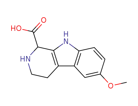 6-Methoxy-1,2,3,4-tetrahydro-9H-pyrido[3,4-b]indole-1-carboxylic acid
