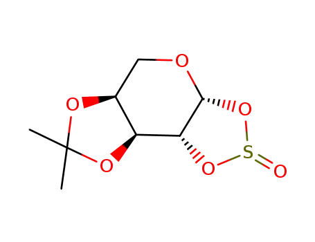 1,2-sulfite de 3,4-O-isopropylidene-β-L-arabinopyranose