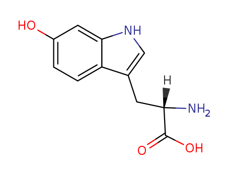 (S)-2-Amino-3-(6-hydroxy-1H-indol-3-yl)propanoic acid